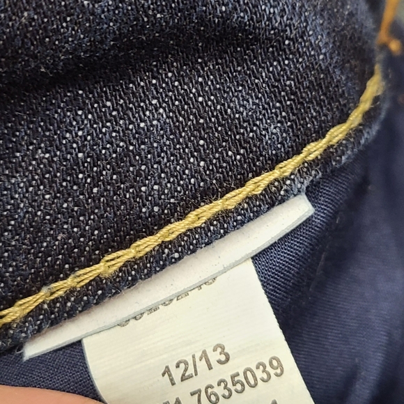 Tommy Hilfiger Dark Wash Bootcut Jeans size 12 - Picture 6 of 6